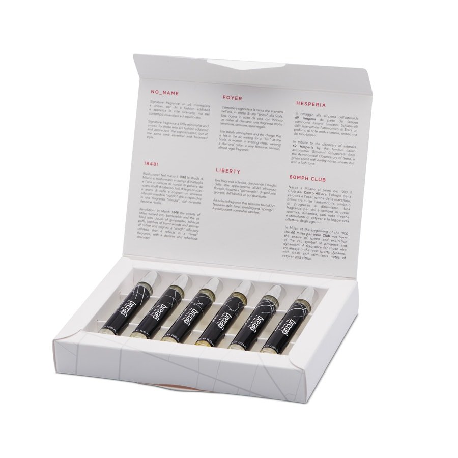 brera6 perfumes - Discovery Collection Kit